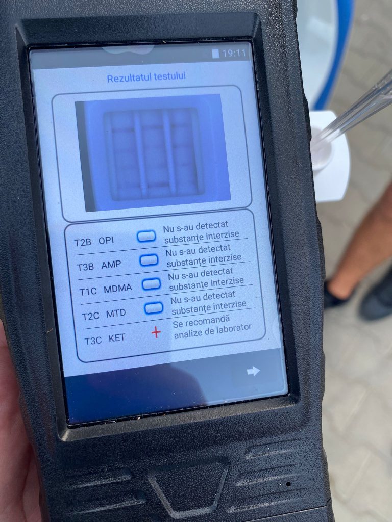 Infracțiuni la regimul rutier constatate de către polițiștii vasluieni 