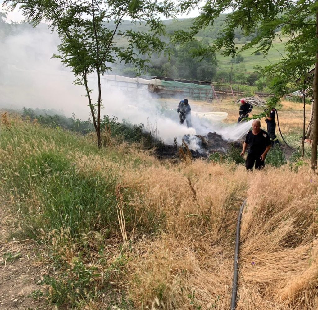 Incendiu izbucnit la vegetația uscată din municipiul Bârlad, în zona Glahilor Incendiu izbucnit la vegetația uscată din municipiul Bârlad, în zona Glahilor