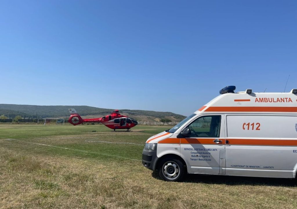 În orașul Negrești un bărbat în vârstă de 72 de ani 