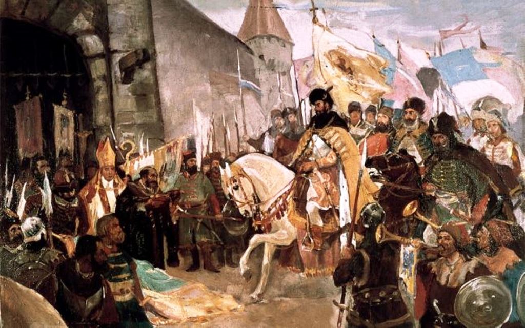 Mihai Viteazul, „Domn al Ţării Româneşti şi Ardealului şi a toată Ţara Moldovei”...