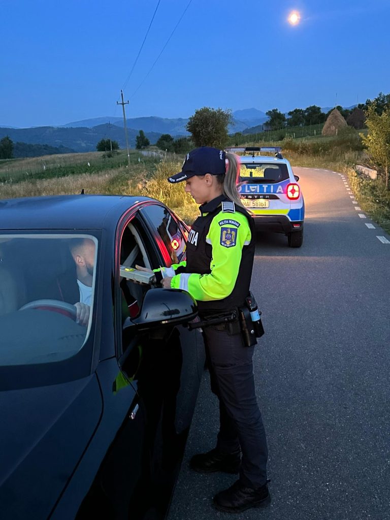 O acțiune de amploare în cadrul Planului Blocada a fost organizată în zona Vatra Dornei