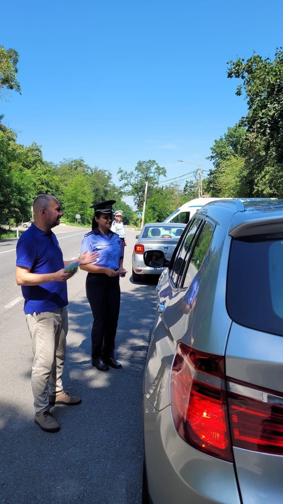 Activitățile preventive în rândul conducătorilor auto continuă