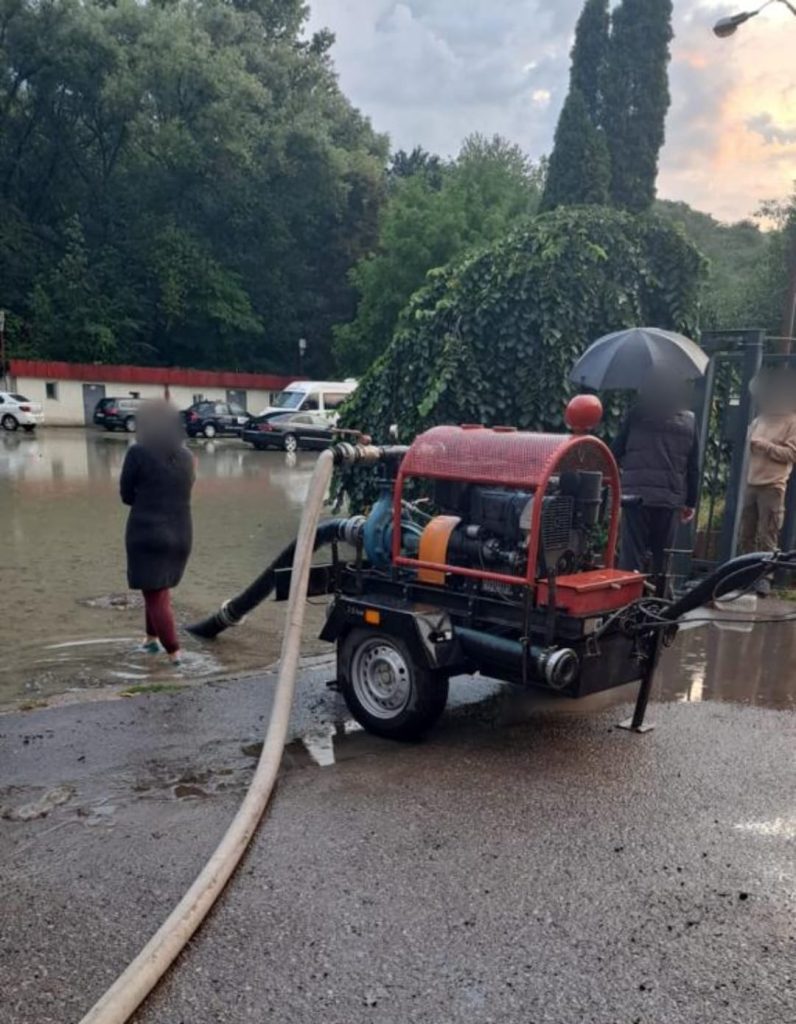 pompierii militari ai Detașamentului Suceava