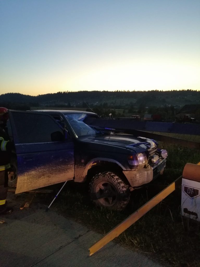 Accident rutier, produs în localitatea Poiana Negrii, cu o persoană decedată