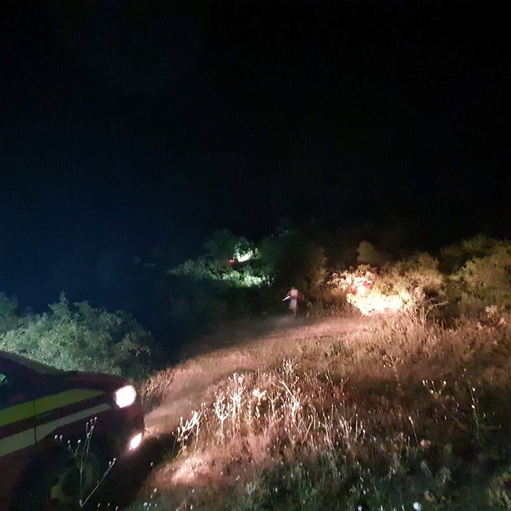 Accident produs între localitățile Zăpodeni și Ferești