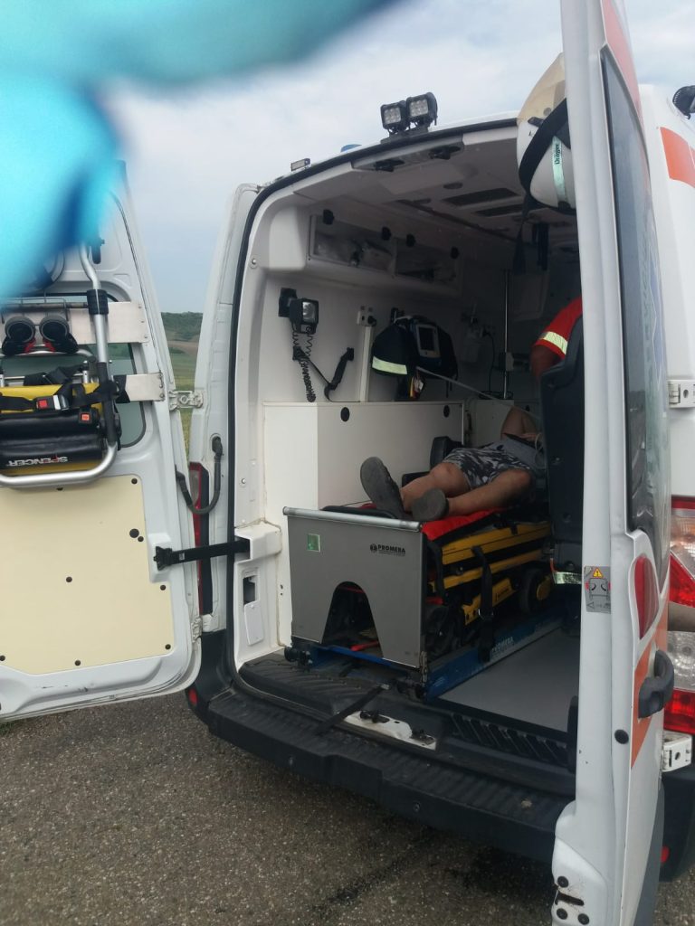 accident rutier la Puiești
