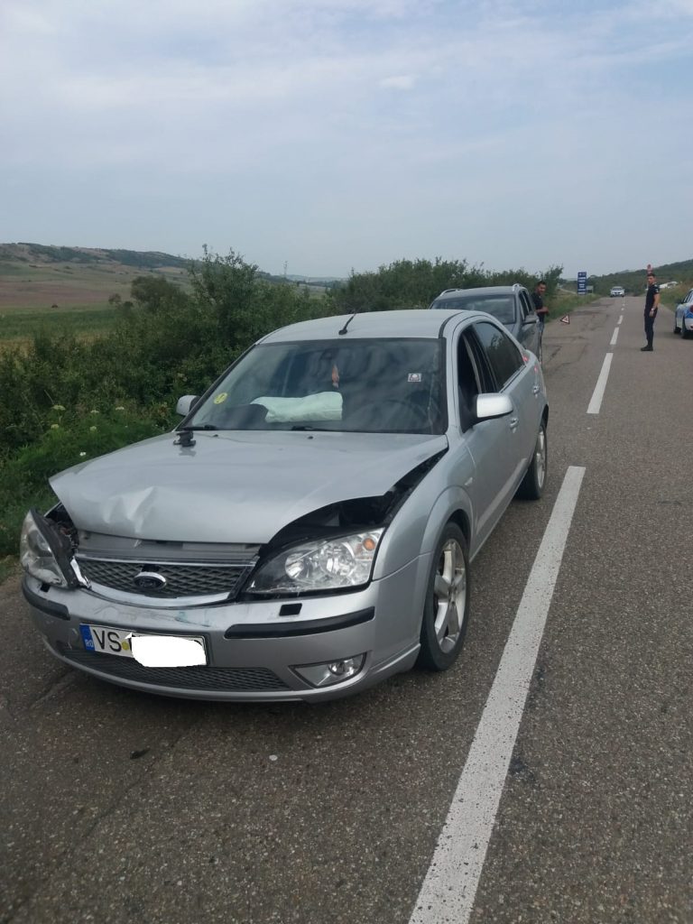 accident rutier la Puiești