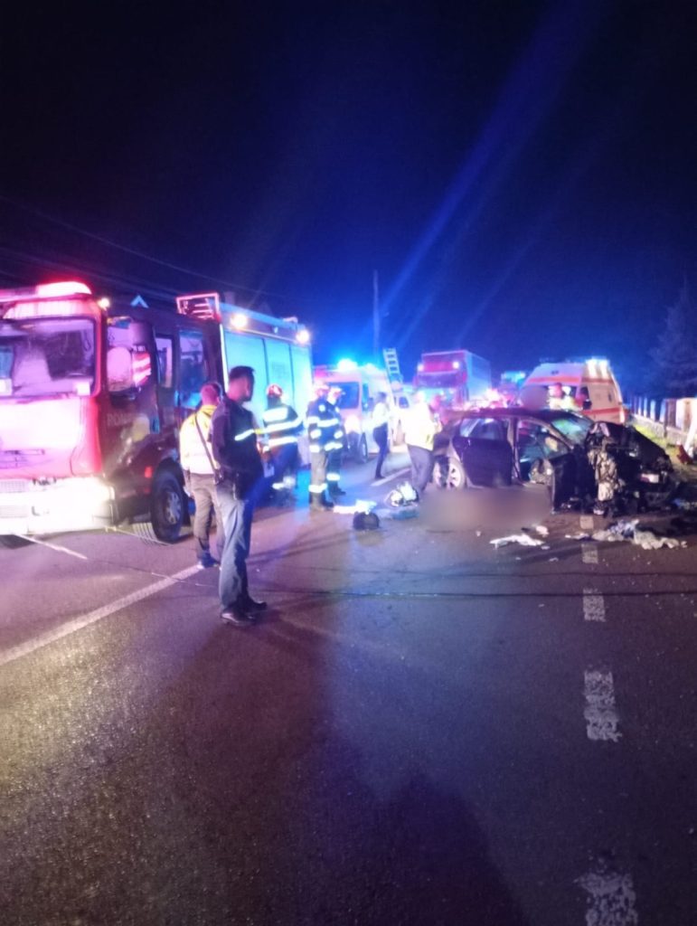 Grav accident rutier produs în localitatea Dorna Candrenilor