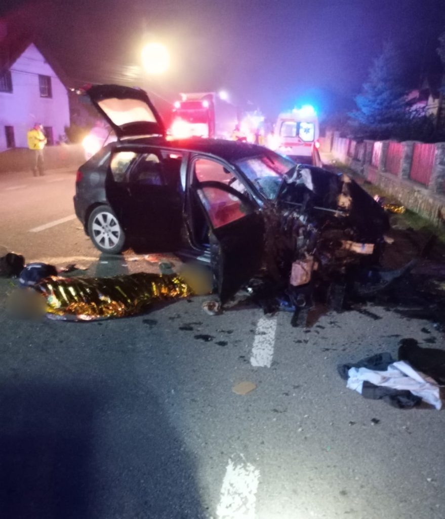 Grav accident rutier produs în localitatea Dorna Candrenilor