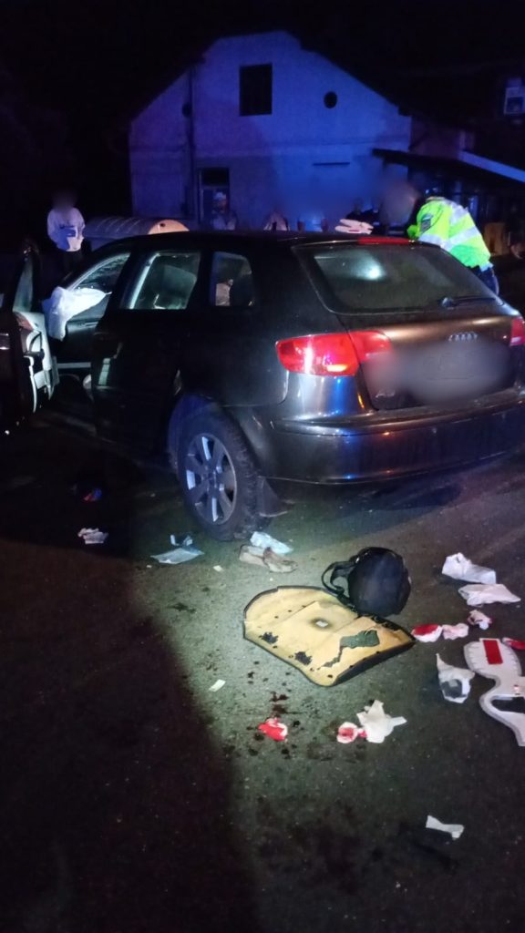 Grav accident rutier produs în localitatea Dorna Candrenilor
