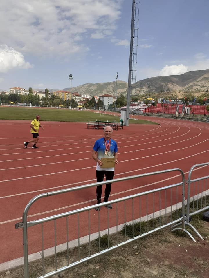 Bârlădeanul Aurel Aniță a cucerit trei titluri de campion național