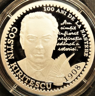 Costin C. Kiriţescu, „profesorul de monedă”...