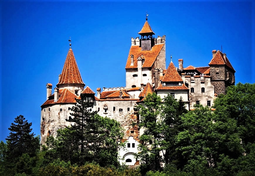 Castelul de la Bran și Vlad. Vlad Țepeș...