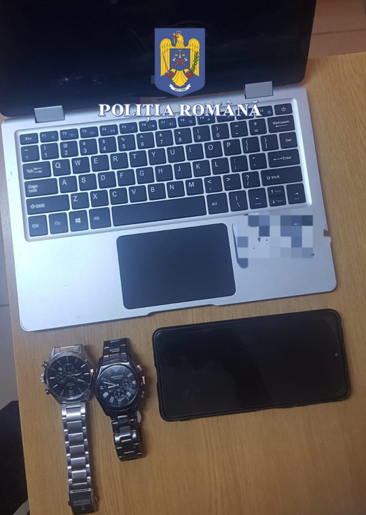 Bărbat reținut de polițiștii vasluieni