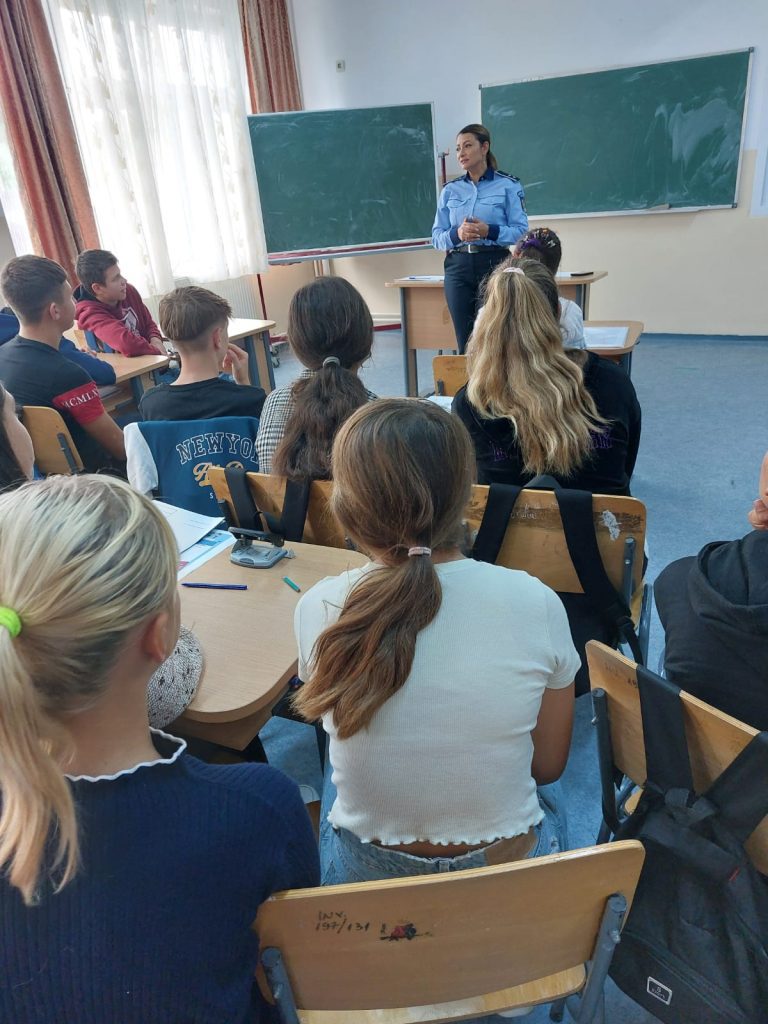 Activități preventive desfășurate de polițiștii vasluieni - în perioada mai - septembrie 2023