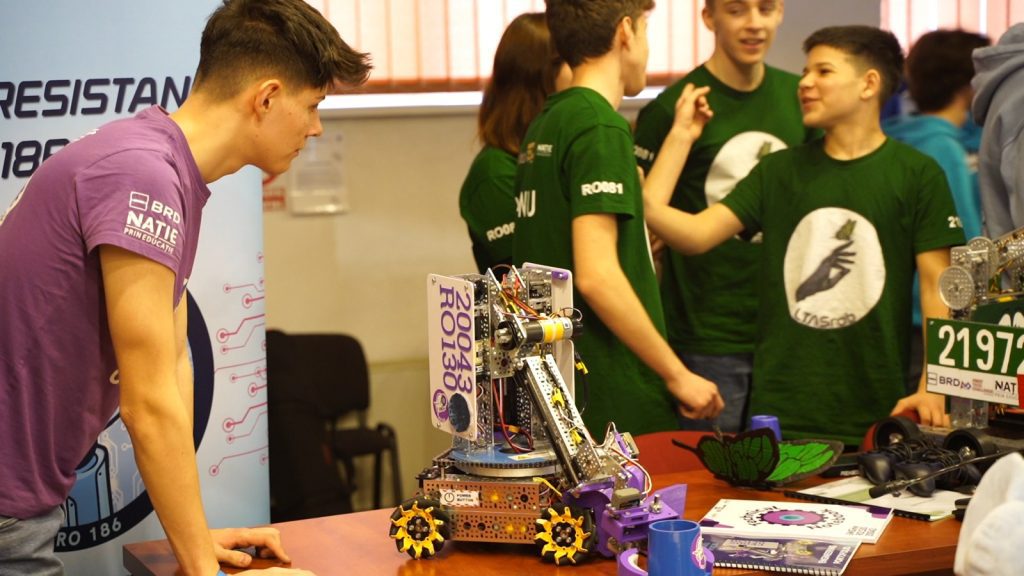 Municipiul Mediaș sărbătorește „Noaptea Cercetătorilor Europeni“