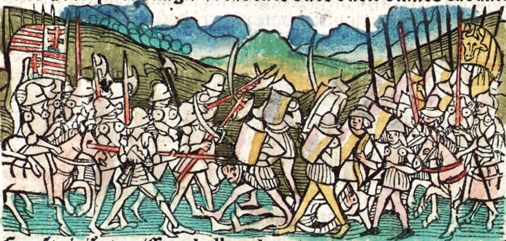 Ștefan cel Mare, Matia Corvin și bătălia de la Baia...