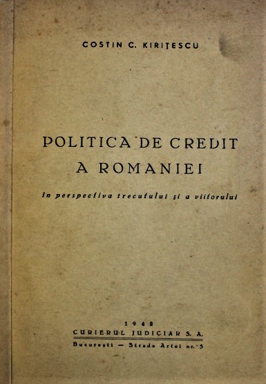 Costin C. Kiriţescu, „profesorul de monedă”...