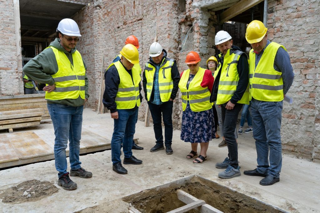 Vizite în teren pentru verificarea stadiului lucrărilor din municipiul Mediaș