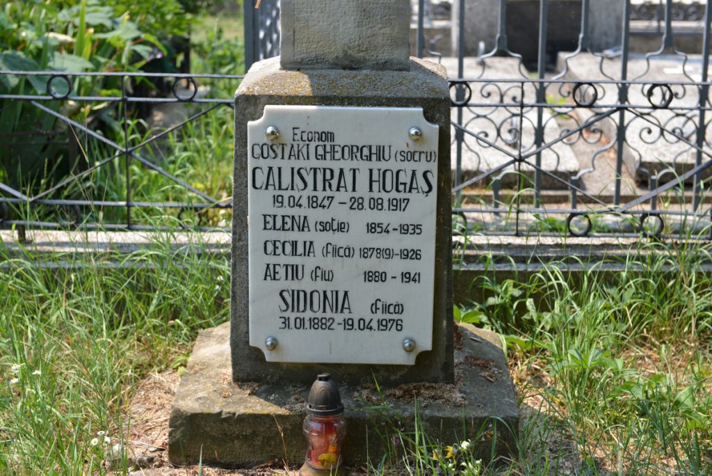 Calistrat Hogaș, profesor și scriitor... 