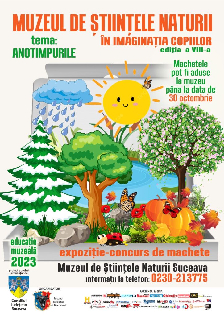 Concursul de machete „Muzeul de Științele Naturii în imaginația copiilor”