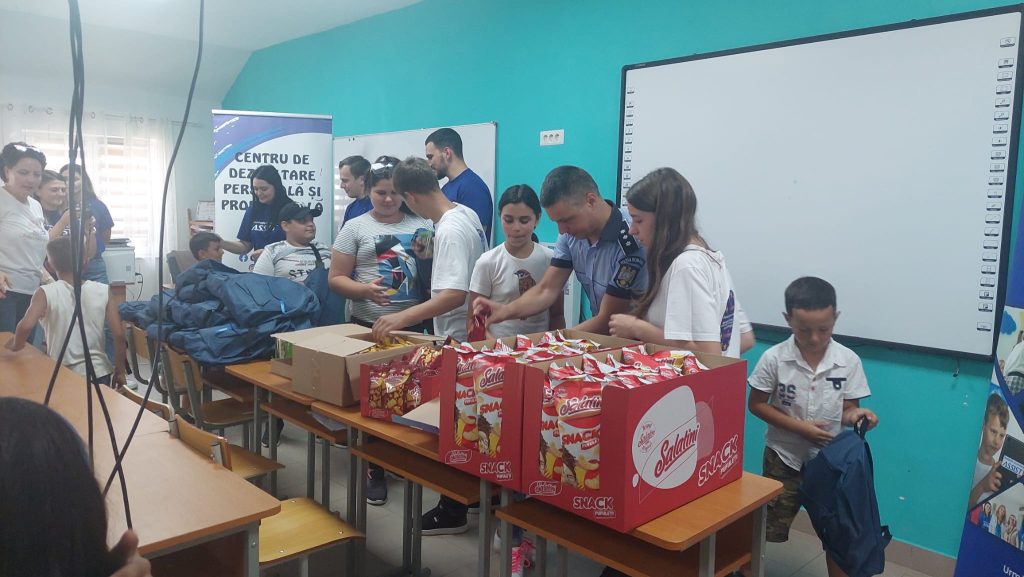 Promovăm educația – promovăm siguranța tinerei generații