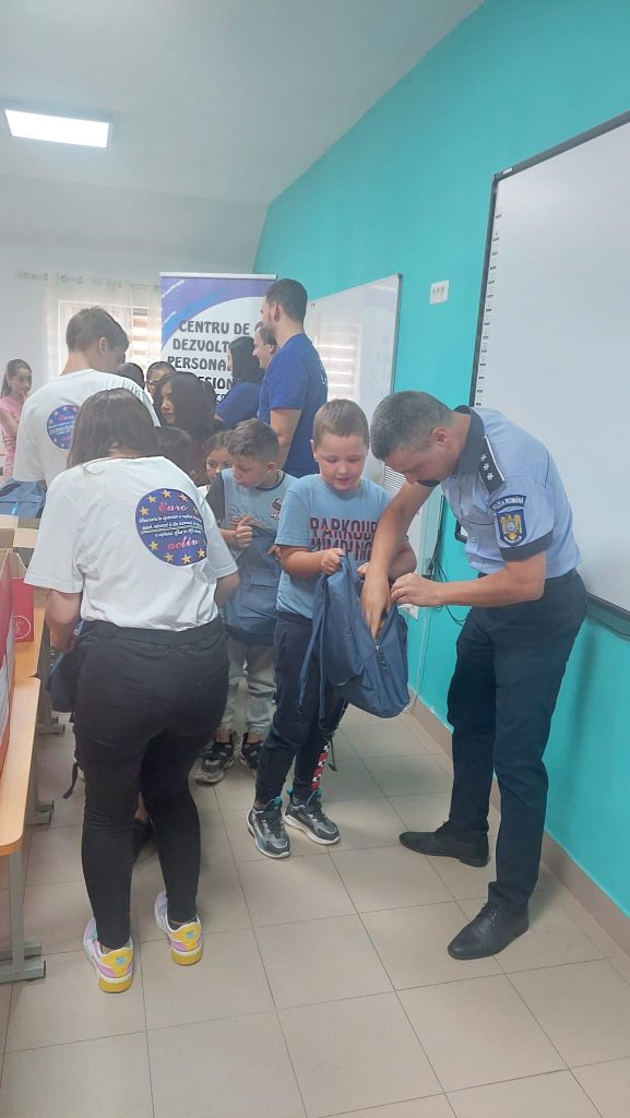 Promovăm educația – promovăm siguranța tinerei generații