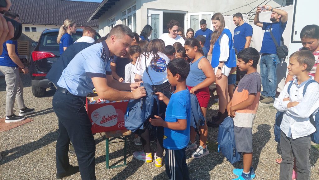 Promovăm educația – promovăm siguranța tinerei generații