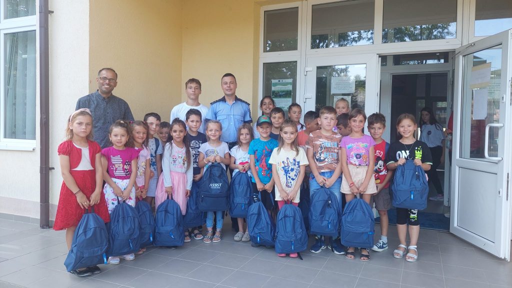 Promovăm educația – promovăm siguranța tinerei generații