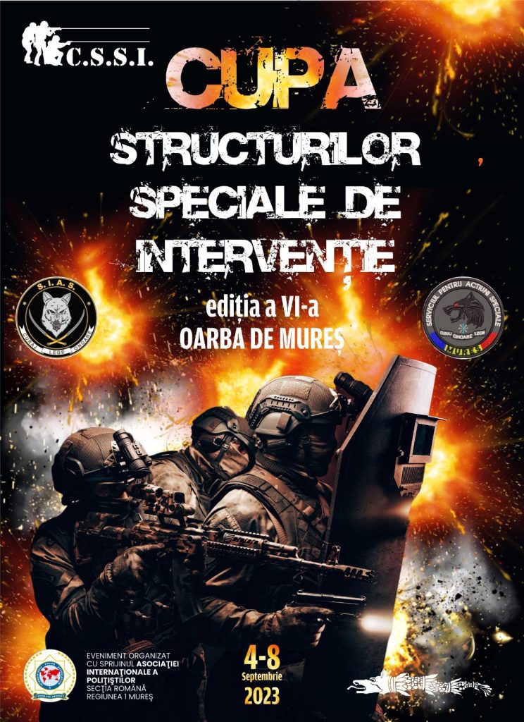 Ediţia din 2023 a Cupei Structurilor Speciale de Intervenţie
