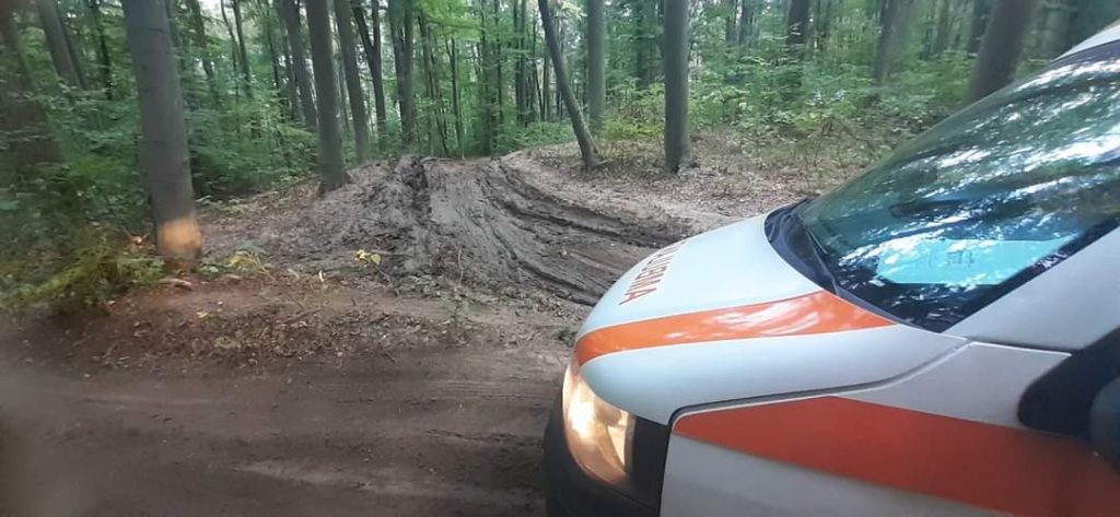 Un bărbat a murit în pădurea din apropierea localității Chițoc
