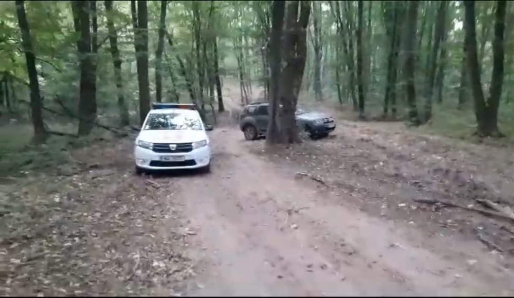 Bărbat decedat în urma unui accident forestier