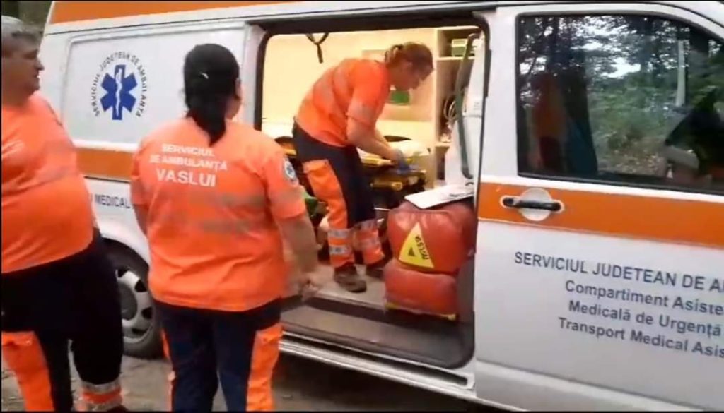 Bărbat decedat în urma unui accident forestier