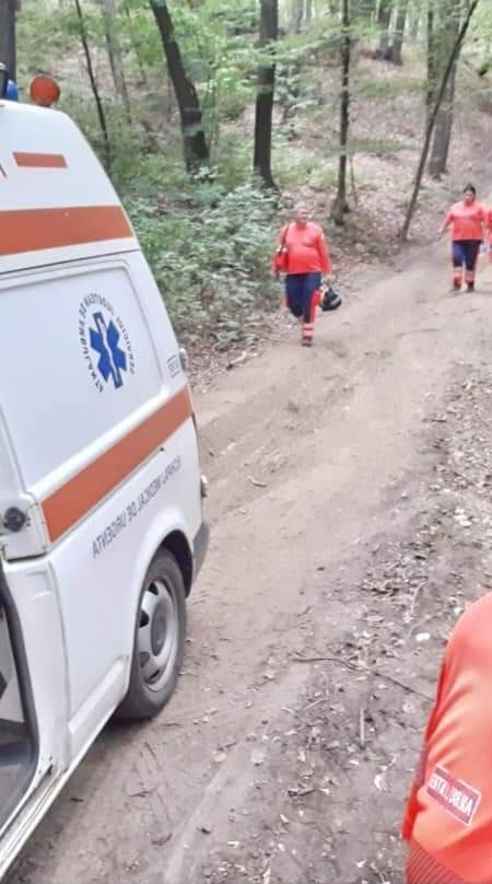 Bărbat decedat în urma unui accident forestier