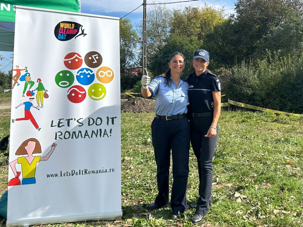Ziua de curățenie generală - Let's do it, Romania!
