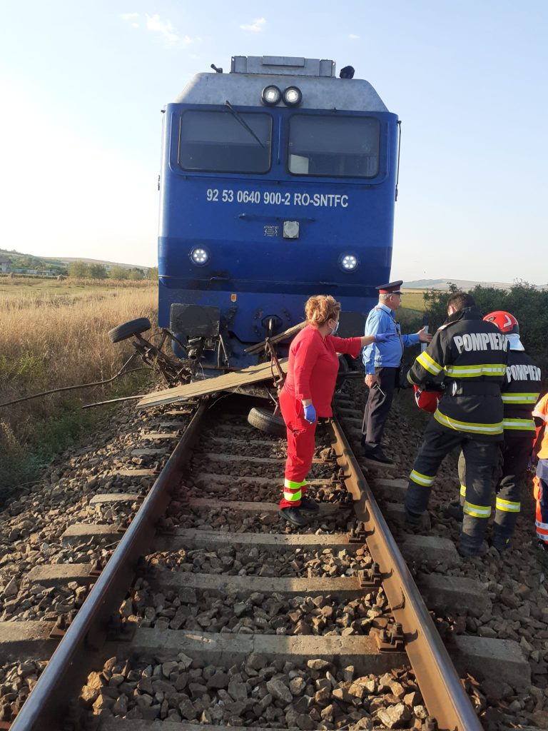 Două persoane decedate în accidentul de la Brăhăşoaia