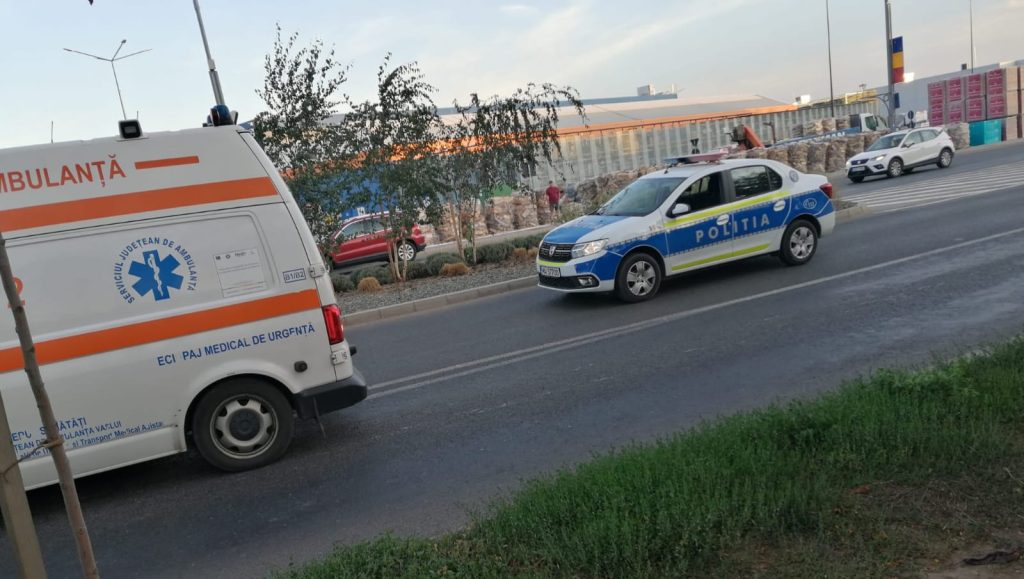Biciclist rănit în accident rutier în Bârlad Biciclist rănit în accident rutier în Bârlad
