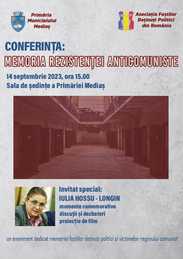 Conferință dedicată rezistenței anticomuniste în România