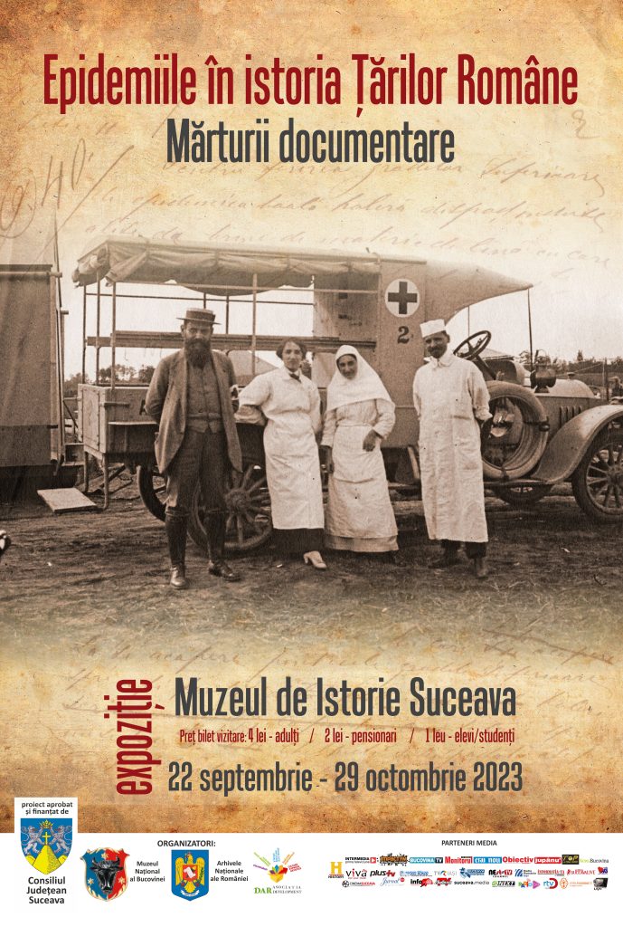 Epidemiile în istoria Țărilor Române. Mărturii documentare