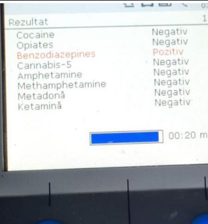 Brașov: Conducător auto cercetat penal pentru consumul unei substanțe interzise