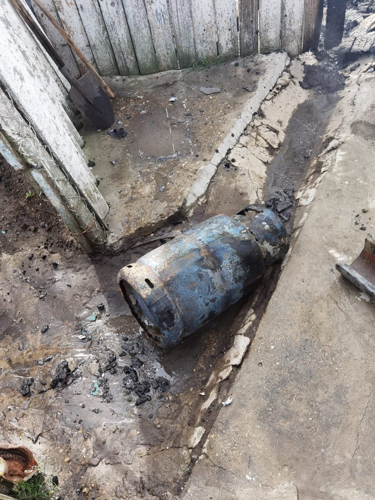 Incendiu izbucnit într-o locuință din localitatea Averești