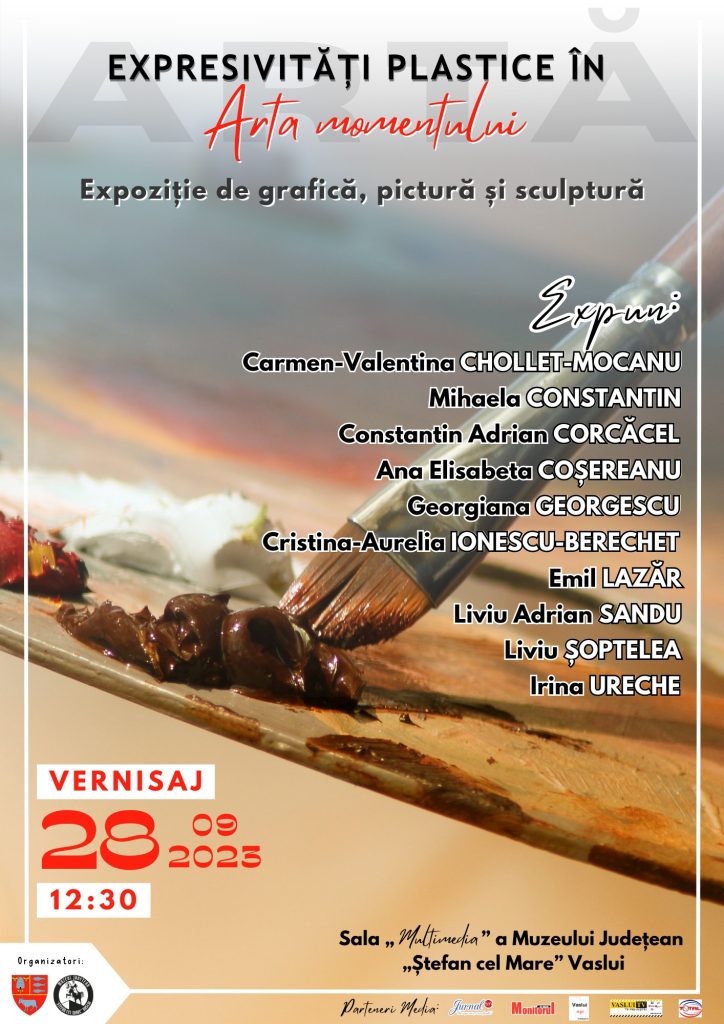 Expoziția temporară „Expresivități plastice în arta momentului”