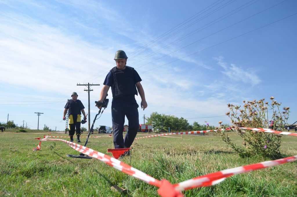 Exercițiu coordonat de Inspectoratul pentru Situații de Urgență Vaslui