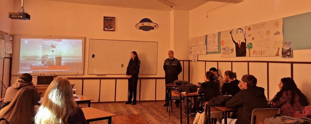 Jandarmeria Suceava: Activități de prevenire și informare