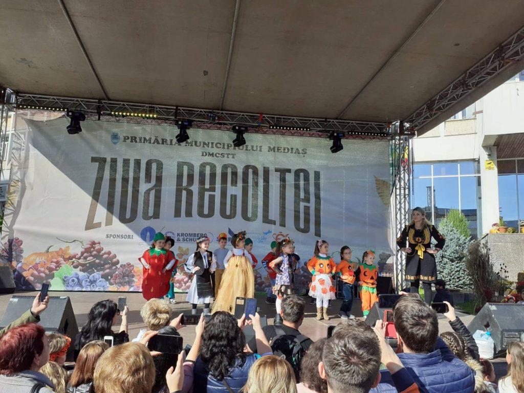 Mediașul sărbătorește „Ziua Recoltei“