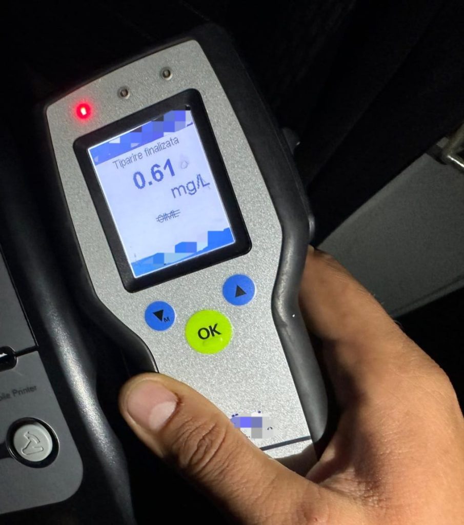 I.P.J. Vaslui: Acțiuni desfășurate de polițiștii vasluieni pentru siguranța traficului rutier