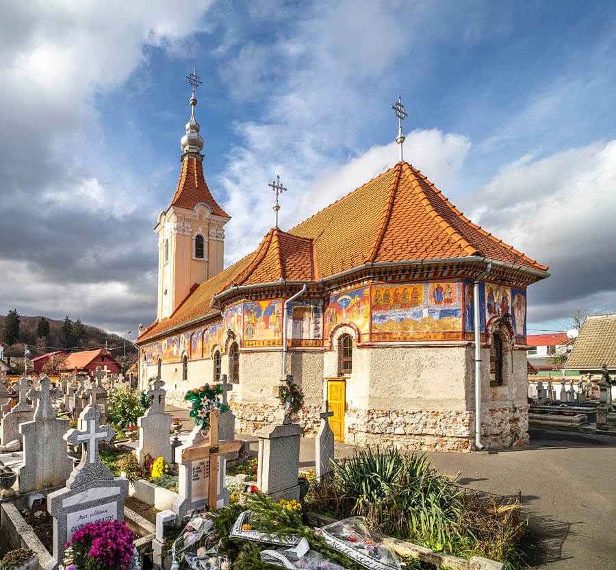 La pas prin sud-estul Brașovului, pe la Noua-Dârste...