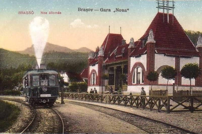 La pas prin sud-estul Brașovului, pe la Noua-Dârste...