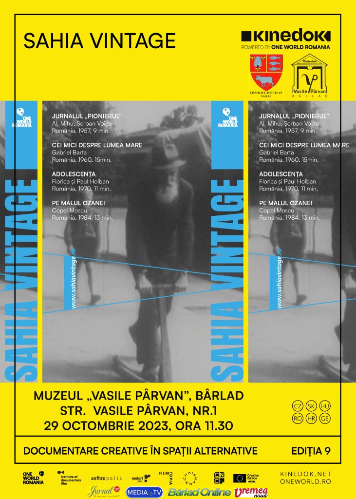 Producțiile românești derulate sub genericul SAHIA VINTAGE