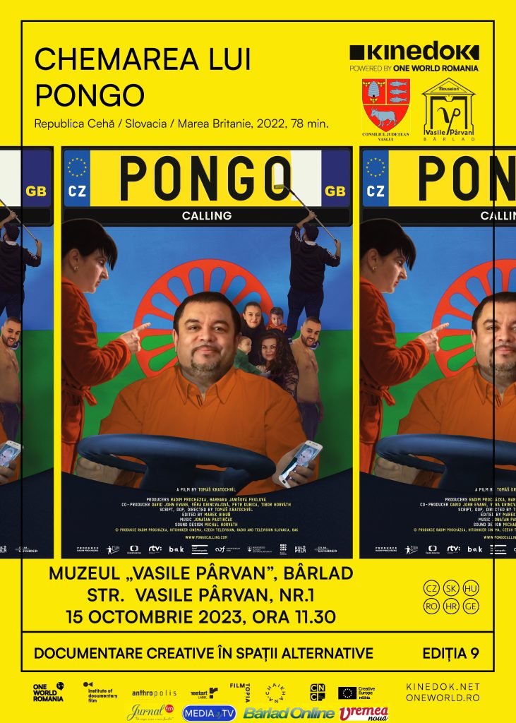Muzeul „Vasile Pârvan” Bârlad invită publicul la vizionarea unui nou film